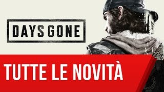 Days Gone: Zombie e Motociclette nella nuova esclusiva PS4