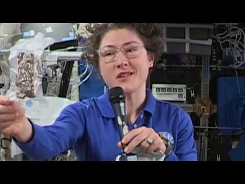 Expedition 61 Inflight University of New Mexico   December 10, 2019