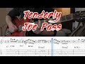 Tenderly - Joe Pass Guitar Solo - Transcribed, Notes, Tabs