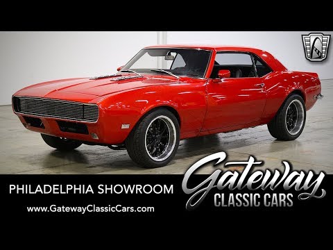 1968 Chevrolet Camaro (CC-1351727) for sale in O'Fallon, Illinois