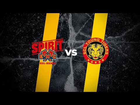 Junior League | U17-Elit Finalissima |  EHC Biel-Bienne Spirit vs. SCL Young Tigers