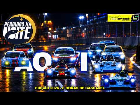 🔴 PERDIDOS NA NOITE SPEED FEST | Edição 2026 | Cascavel (PR) | AO VIVO