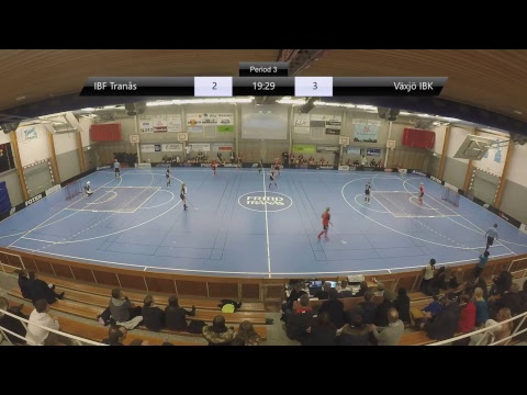 IBF Tranås Dam - Växjö IBK