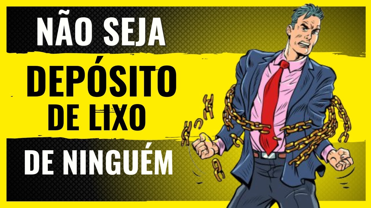 LIBERTE-SE de quem NÃO MERECE VOCÊ Imediatamente