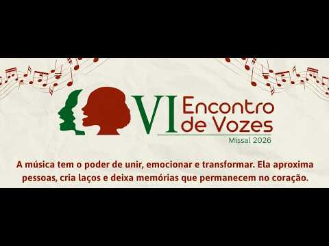 6ª edição do Encontro de Vozes