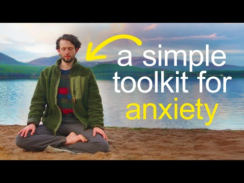 Meditation for Anxiety: a simple toolkit for calming down
