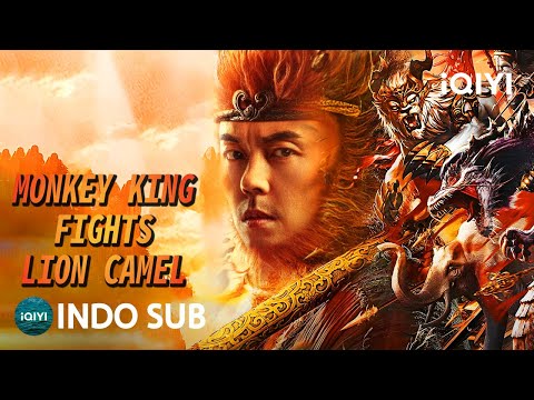 Monkey King fights Lion Camel Sub Indo