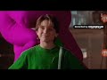 Barney Comes To Life Imagine Cody S Fall High Pitched
