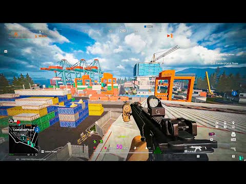 Exploring A New Part Of The Windswept Harbor Map -  Lost Light