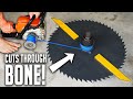 World S Largest Beyblade Powered By A Chainsaw