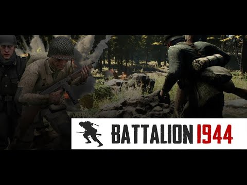 BATTALION 1944 Multiplayer XEON E5 2640 + GTX 1080 ( Ultra Graphics ) ТЕСТ