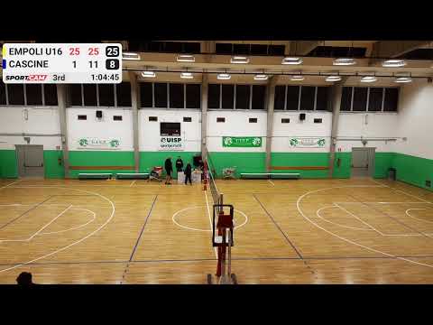 Empoli U16 vs Cascine Volley - 25/10/2023