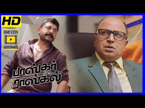 Bhaskar Oru Rascal Climax Scene | Bhaskar Oru Rascal Scenes | Aftab's dad kidnaps Nainika & Raghavan