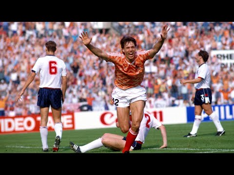 England vs Netherlands | EURO 1988  ★ Highlights and Goals
