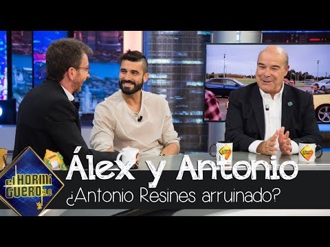 Antonio Resines confiesa sobre su dinero: "Yo ya me arruiné" - El Hormiguero 3.0