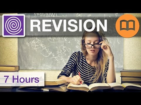 Revision Music Playlist: Brain Power Focus Music for Revision and Exam Preparation  ✍ #ALEVEL11