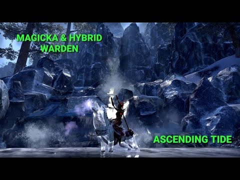 110-121k+ Warden | Magicka & Hybrid | Ascending Tide