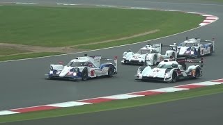 preview picture of video 'FIA WEC 6 Hours of Silverstone 20th April 2014'