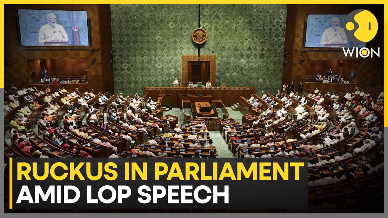 Lok Sabha Debates Anti-Paper Leak Bill: Rahul Gandhi Addresses Parliament | WION News