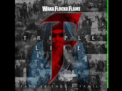 Waka Flocka Flame - Round of Applause Feat. Drake [HQ]