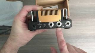 Video thumbnail for ThePedalGuy Unboxes the Hotone Nano Legacy Mojo Diamond Amp by The Pedal Guy