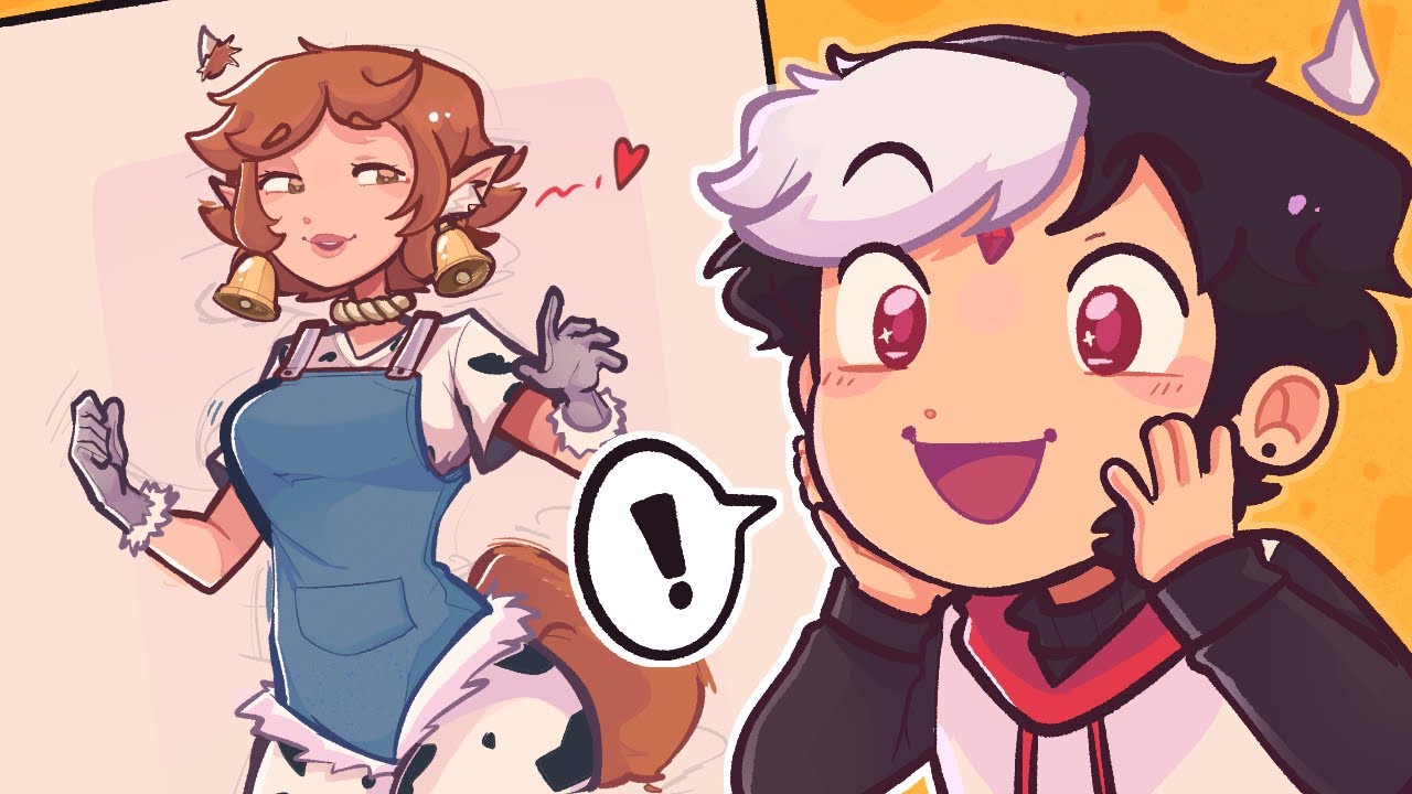 🤠FIZ MEUS INSCRITOS DESENHAREM MINHA OC!! (UGEE)