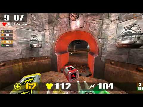 Quake 3 CPMA: CYPHER VS SPART1E ESWC 2008