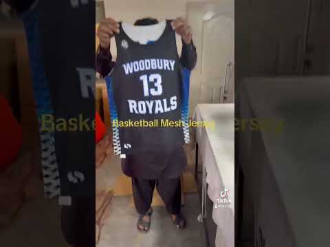 Premium Basketball Mesh Jersey | DRH Sports International