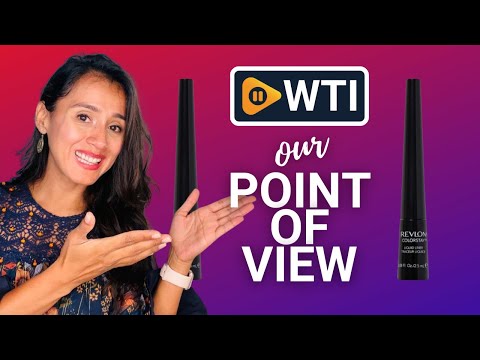 REVLON Liquid Eyeliner - WTI product video review