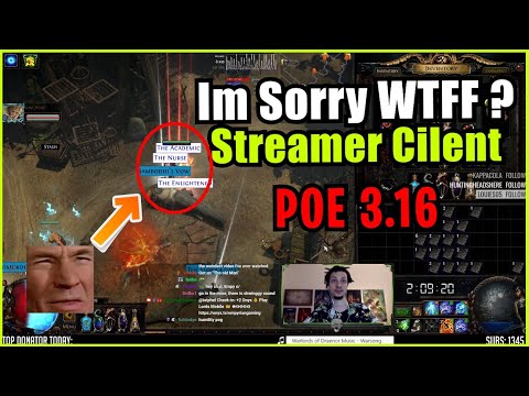 ⚡ POE 3.16 ⚡ Empyriangaming - Im sorry WTFF