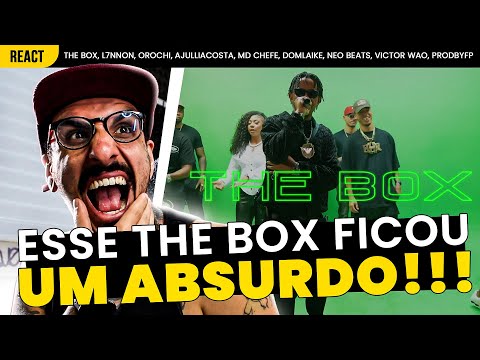 HEAVY!!! THE BOX, L7NNON, Orochi, AJULLIACOSTA, MD Chefe, DomLaike [REACTION]