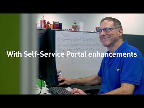 YouTube video about Discover the Solution: Self-Service Portal