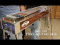 BMI S10 Pedal Steel Guitar - OL' 55 Video Demonstration