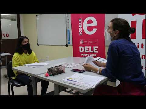 Examen DELE escolares A1