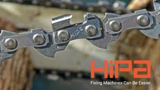 Easy way to untangle a chainsaw chain and install chainsaw chain on your Stihl chainsaw
