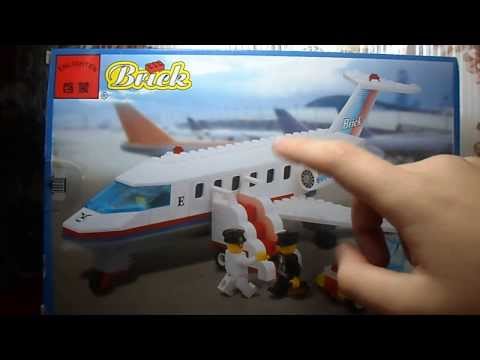 Lego Brick 0496 Пассажирский самолёт