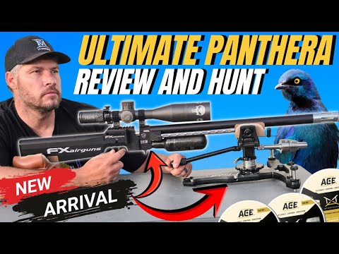 ULTIMATE FX Panthera Accuracy Test! Bench Rest Review & Airgun Hunt