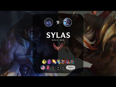 Sylas Mid vs Talon - NA Grandmaster Patch 14.2