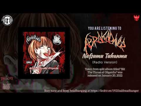 ABRAKADAVER - Nafsumu Tuhanmu #radioversion | Exclusive to @1921BALIHEADBANGER | Single 2022