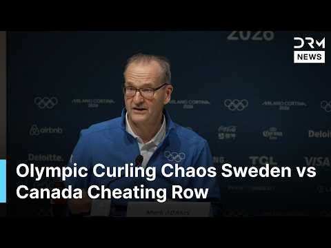 WATCH: Curling Controversy Explodes at Winter Olympics Cheating Scandal Shocks Fans | AD14