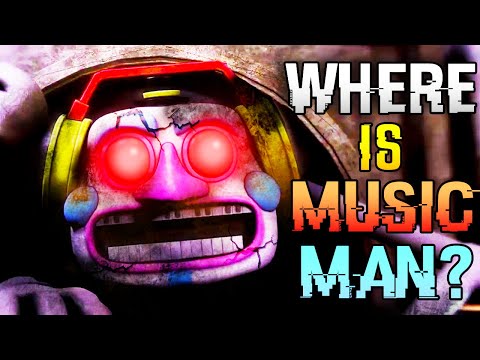 *SOLVED! *What REALLY Happened to DJ MUSIC MAN in FNAF RUIN?