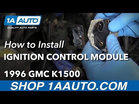 How to Replace Ignition Control Module 96-99 GMC K1500