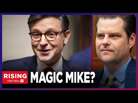 Matt Gaetz: MAGA TAKEOVER Of GOP Is COMPLETE, PRAISES 'Sharp' Speaker Mike Johnson