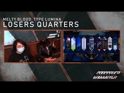 [MBTL] Crossover Arc 2022, Losers Quarters, MF | Hyde (Roa) vs Infinity (Shiki)