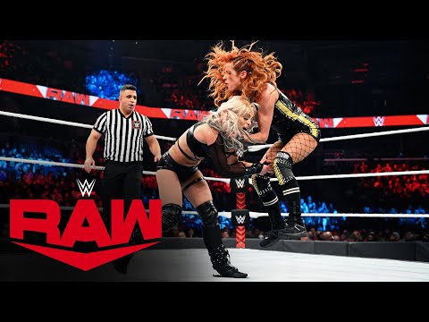 Becky Lynch vs. Liv Morgan – Raw Women’s Championship Match: Raw, Dec. 6, 2021