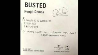 Busted  - Psycho Girl Rough Demo