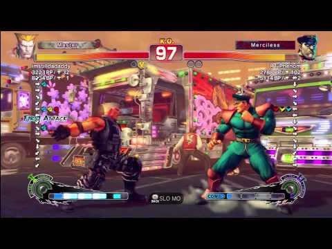 IMStilldadaddy (Guile) vs R1 Phenom (M  Bison)