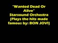 "Wanted Dead Or Alive" (Instrumental) - Bon ...