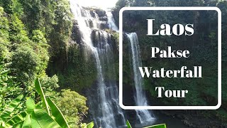 One Day Pakse Waterfall Tour | Southern Laos | Bolaven Plateau
