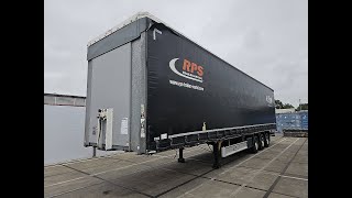 Fliegl SDS 390 curtain side semi-trailer for sale - Image 4 | Autoline BW Fliegl SDS 390 curtain side semi-trailer | Image 4 - Autoline